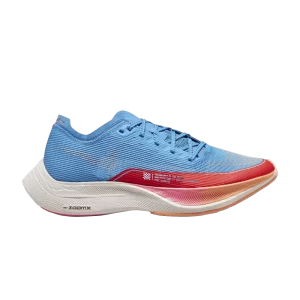 Nike Wmns ZoomX Vaporfly NEXT% 2 'For Future Me' Sneakers University Blue/Light Crimson/Trans Orange/Light Brown DZ5222 400