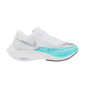 Nike Wmns ZoomX Vaporfly Next% 2 'White Aurora Green' White/Aurora Green/Washed Til/Black CU4123 101