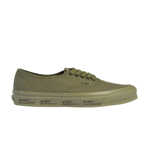 Vans WTAPS x OG Authentic LX 'Olive Drab 'Sneakers Olive Speckled/Black VN0A4BV9CX6