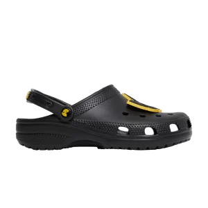 Crocs Wu-Tang Clan x Classic Clog 'Black' Sneakers Black/Black 207759 001