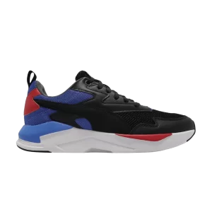 Puma X-Ray Lite Jr 'Black Nebulas Blue' Sneakers Black/Nebula Blue/Urban Red 374393 16