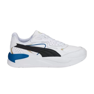 Puma X-Ray Speed FC 'White Lake Blue' Sneakers White/Black/Gold Team/Blue Lake 386459 01