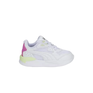 Puma X-Ray Speed Infant 'White Mauve Pop' Sneakers White/Mauve Pop/Pistachio/Black 384900 05