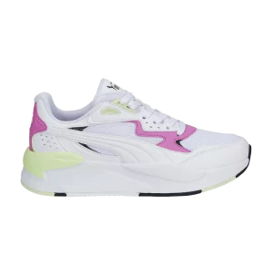 Puma X-Ray Speed Jr 'White Mauve Pop' Sneakers White/Mauve Pop/Pistachio/Black 384898 05