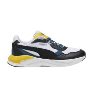 Puma X-Ray Speed Lite 'White Tropic Yellow' Sneakers White/Black/Tropical Ocean/Yellow Sizzling 384639 44