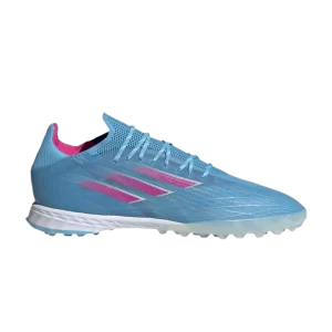 adidas X Speedflow.1 TF 'Sky Rush Team Shock Pink' Sky Rush/Team Shock Pink/White Cloud GW7472