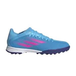 adidas X Speedflow.3 TF J 'Sky Rush Team Shock Pink' Sky Rush/Team Shock Pink/White Cloud GW7513