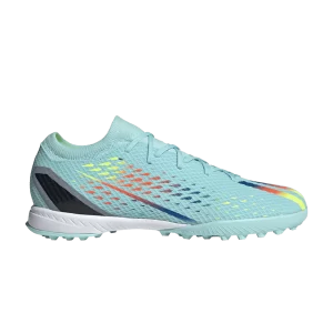 adidas X Speedportal.3 TF 'Al Rihla Pack – Clear Aqua 'Clear Aqua/Power Blue/Solar Yellow GW8485