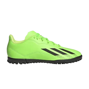 adidas X Speedportal.4 TF J 'Game Data Pack' Sunny Green/Black/Sunny Yellow GW8509