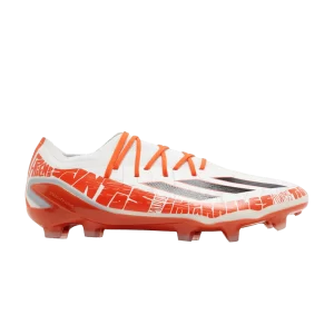 adidas X Speedportal Messi.1 FG 'White Solar Red' Cloud White/Black/Sunny Red GW8387