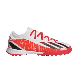 adidas X Speedportal Messi.3 TF J 'White Solar Red' Cloud White/Black/Sunny Red GW8396