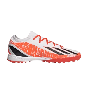 adidas X Speedportal Messi.3 TF 'White Solar Red' Cloud White/Black/Sunny Red GW8395