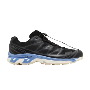 Salomon XT-6 Clear 'Black Riviera' Sneakers Black/Riviera/Cloud Nimbus L41640900