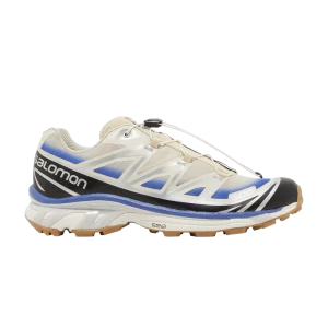 Salomon XT-6 Skyline 'Bleached Sand Dazzling Blue' Sneakers Bleached Sand/Dazzling Blue/Black L41630000