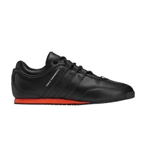 adidas Y-3 Boxing 'Black Orange' Sneakers Black/Black/Orange HR1955