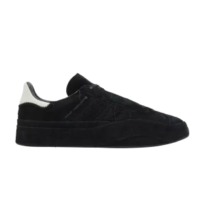 adidas Y-3 Gazelle 'Black Sashiko' Sneakers Black/Black/White color FZ6405