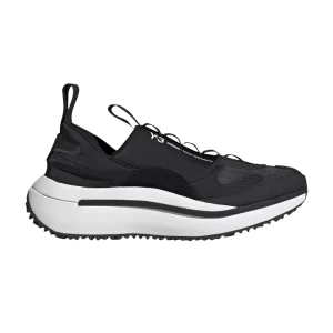 adidas Y-3 Qisan Cozy 'Black White' Sneakers Black/Black/White core H05692