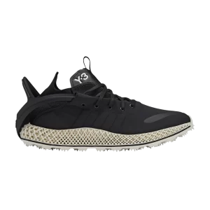 adidas Y-3 Runner 4D Halo 'Black Cream' Black/Black/White cream HQ5972