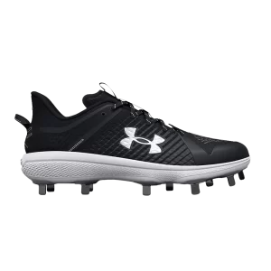 Under Armor Yard Low MT 'Black White' Sneakers Black/White 3025592 001