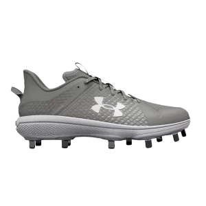 Under Armor Yard Low MT 'Grey White' Sneakers Baseball grey/White 3025592 101