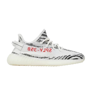 adidas Yeezy Boost 350 V2 'Zebra' 2022/2023 White/Black/Red CP9654 22