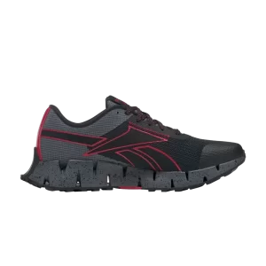 Reebok Zig Dynamica 2 Adventure 'Black Vector Red' Sneakers Black/Vector Red/Cool Gray 6 HQ9136