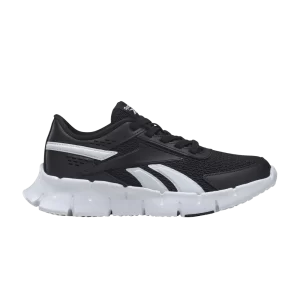 Reebok Zig Dynamica 2 Little Kid 'Black White' Sneakers Black/White/Black HQ3369