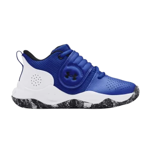 Under Armor Zone BB PS 'Royal White' Sneakers Royal/White 3024263 400