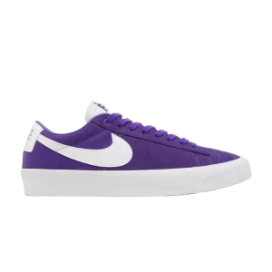 Nike Zoom Blazer Low Pro GT SB 'Court Purple' Court Purple/Court Purple/White/White DC7695 500