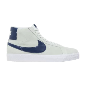 Nike Zoom Blazer Mid SB 'Barely Green Navy' Barely Green/Barely Green/White/Navy 864349 303