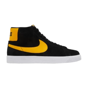 Nike Zoom Blazer Mid SB 'Black University Gold' Black/Black/White/University Gold 864349 009