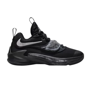 Nike Zoom Freak 3 GS 'Black Metallic Silver' Black/Wolf Grey/Pink Burst/Metallic Silver DB4158 002