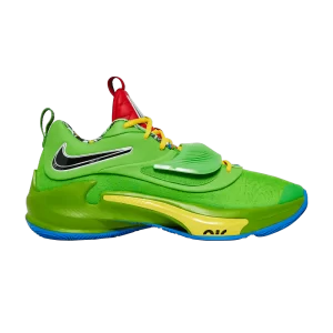 Nike UNO x Zoom Freak 3 NRG '50th Anniversary – Green' Apple Green/Black/White/University Red DC9364 300