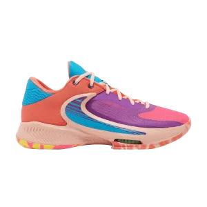 Nike Zoom Freak 4 'Bahamas' Vibrant Violet/Laser Blue/Hyper Pink DQ3824 500