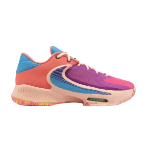 Nike Zoom Freak 4 EP 'Bahamas' Vibrant Violet/Laser Blue/Hyper Pink DQ3825 500