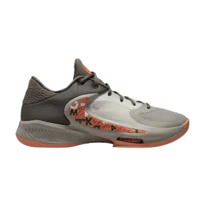 Nike Zoom Freak 4 EP 'Letter Bros' Ironstone/Orange Trans/Cobblestone/Sail DJ6148 003