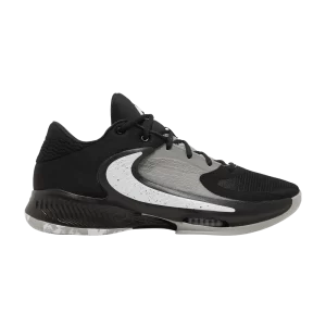 Nike Zoom Freak 4 EP 'Zeus' Black/White/Light Smoke Gray DJ6148 001