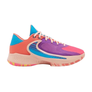 Nike Zoom Freak 4 GS 'Bahamas' Vibrant Violet/Laser Blue/Hyper Pink DQ0553 500