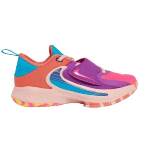 Nike Zoom Freak 4 PS 'Bahamas' Vibrant Violet/Laser Blue/Hyper Pink DQ0552 500