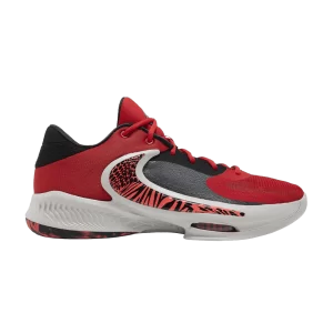 Nike Zoom Freak 4 'Safari' University Red/Safety Orange/Black/Fire Crimson DJ6149 600