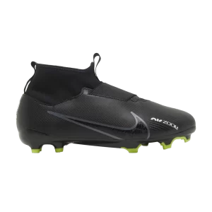 Nike Zoom Mercurial Superfly 9 Academy FG MG GS 'Black Dark Smoke Grey' Black/Summit White/Volt/Dark Smoke Gray DJ5623 001