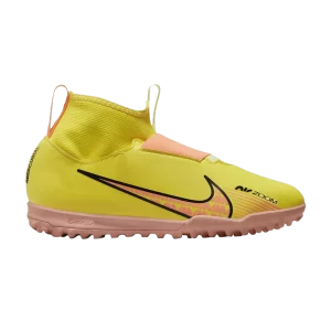 Nike Zoom Mercurial Superfly 9 Academy TF GS 'Lucent Pack' Yellow Strike/Volt Ice/Coconut Milk/Sunset Glow DJ5616 780