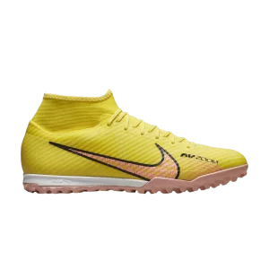 Nike Zoom Mercurial Superfly 9 Academy TF 'Lucent Pack' Yellow Strike/Coconut Milk/Doll/Sunset Glow DJ5629 780