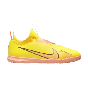 Nike Zoom Mercurial Vapor 15 Academy IC GS 'Lucent Pack' Yellow Strike/Volt Ice/Coconut Milk/Sunset Glow DJ5619 780