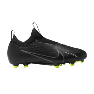 Nike Zoom Mercurial Vapor 15 Academy MG GS 'Black Volt' Black/Summit White/Volt/Dark Smoke Gray DJ5617 001