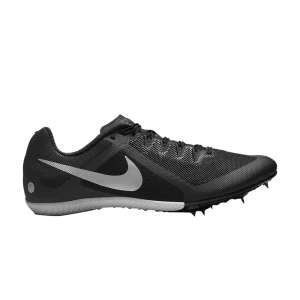 Nike Zoom Rival 'Black Metallic Silver' Black/Light Smoke Grey/Dark Smoke Grey/Metallic Silver DC8749 001