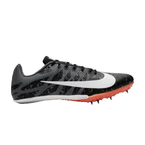 Nike Zoom Rival S 9 'Black Iron Gray Hyper Crimson' Black/Iron Grey/Hyper Crimson/White 907564 008