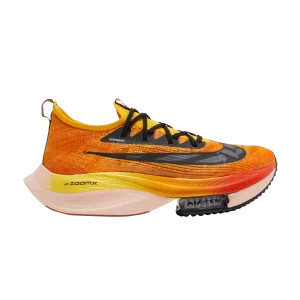 Nike Air Zoom Alphafly NEXT% 'Ekiden Zoom Pack' Yellow/Magma Orange/Healing Orange/Black DO2407 728