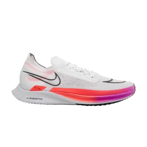 Nike ZoomX Streakfly 'White Flash Crimson' White/Crimson Flash/Hyper Violet/Black DJ6566 100