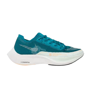 Nike ZoomX Vaporfly NEXT% 2 'Bright Spruce' Bright Spruce/White/Peach Cream/Barely Green CU4111 301